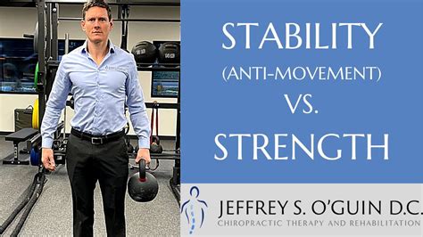 What does stability mean to a man