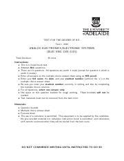 What does the B E test involve