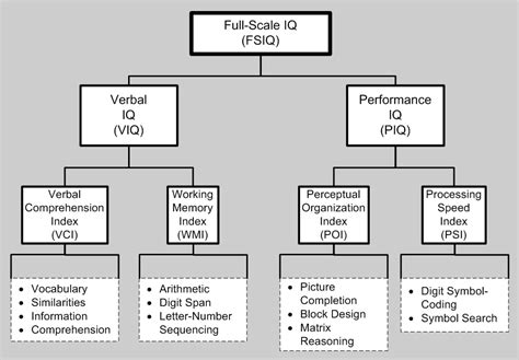 What does the Wechsler Adult Intelligence Scale test