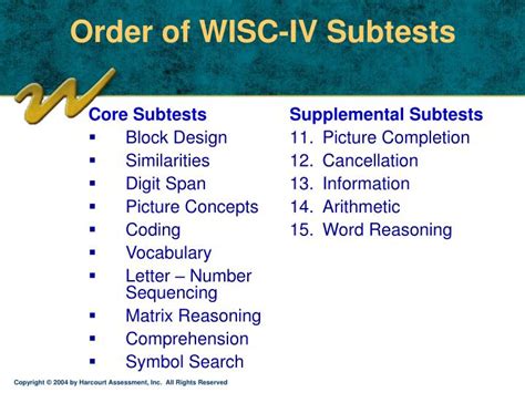 What does the comprehension subtest on the WISC IV measure