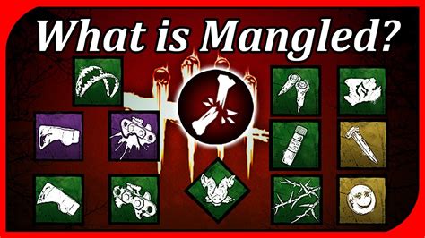 What does the mangled status effect do