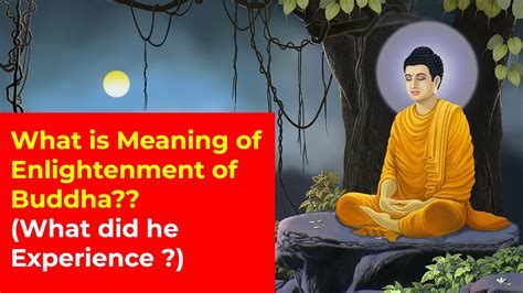 What does the path to enlightenment mean