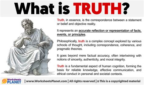 What does truth mean spiritually