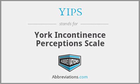 What does yips stand for