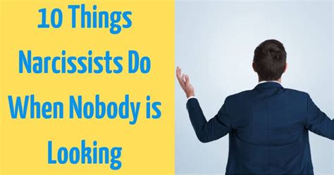 What eventually happens to narcissists