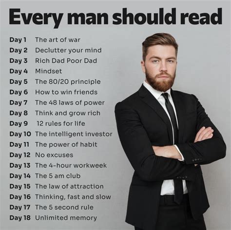 What every man should be able to do