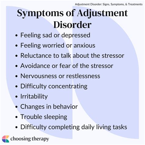 What exactly is adjustment disorder