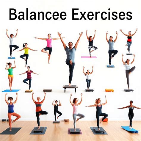What exercises are good for balance