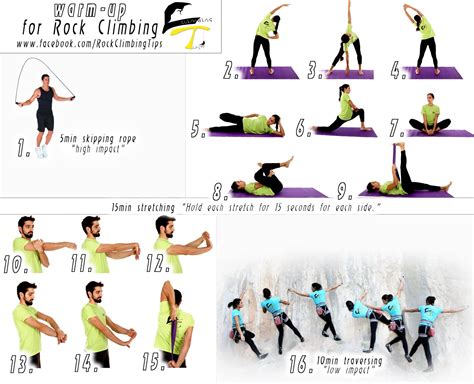 What exercises help rock climbing