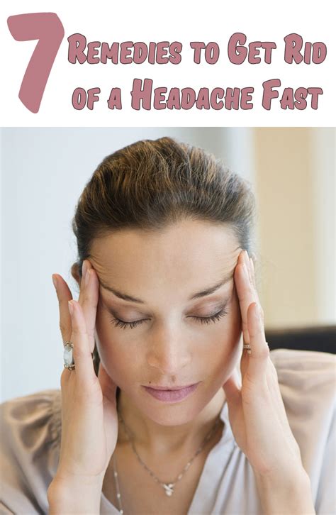 What gets rid of a headache fast