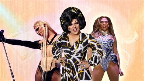 What happens in a drag show
