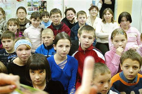 What happens to orphans in Russia