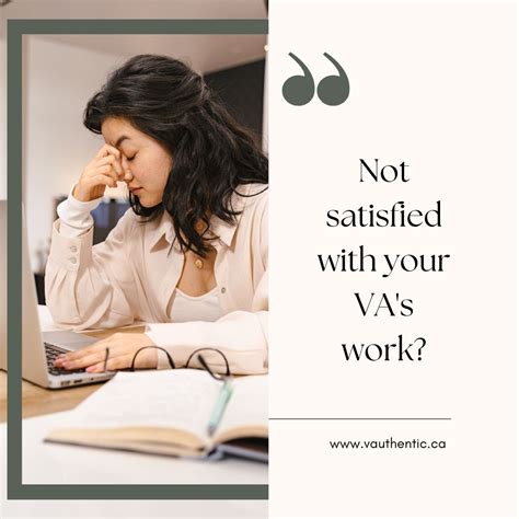 What happens when workers needs are not satisfied