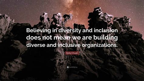What inclusion does not mean