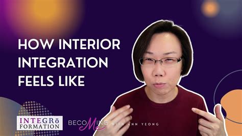 What integration feels like