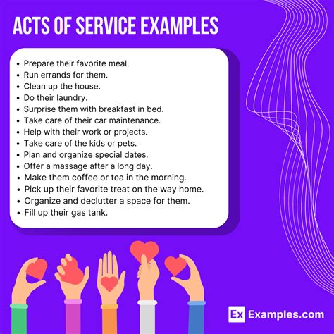 What is Act of Service