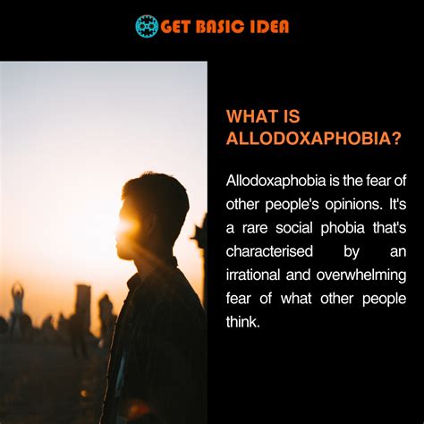 What is Allodoxaphobia