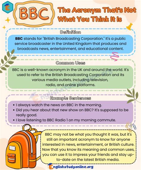 What is BBC definition