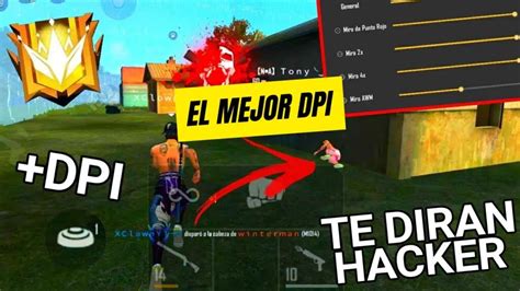 What is DPI in Free Fire