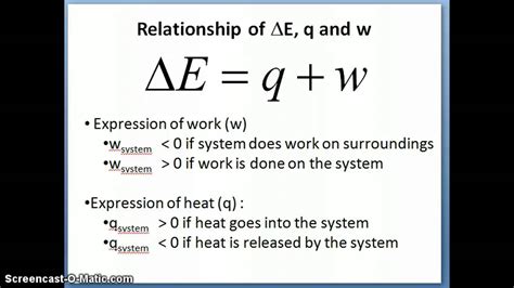 What is Delta E in chemistry
