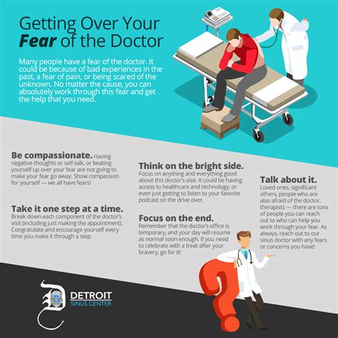 What is Doctor afraid of