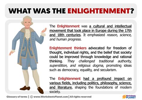 What is Enlightenment article