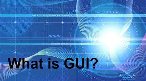 What is GUI picture