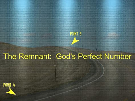 What is Gods perfect number