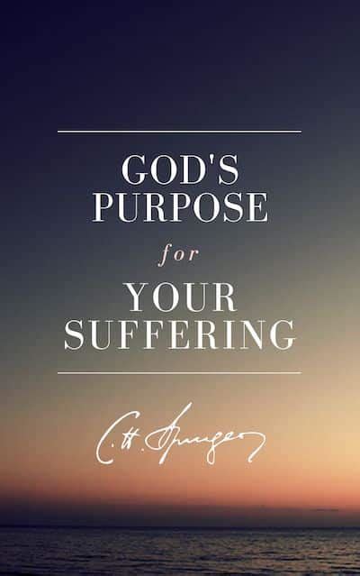 What is Gods purpose for suffering