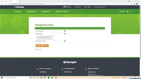 What is Huntington username