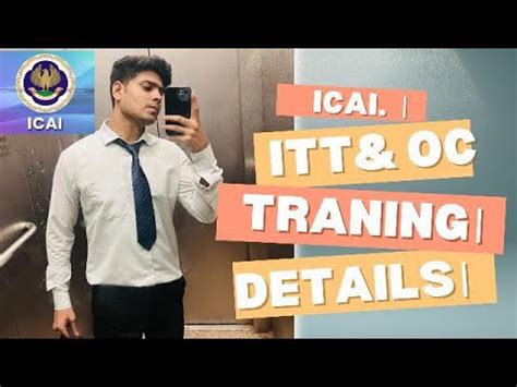 What is ITT and orientation in CA