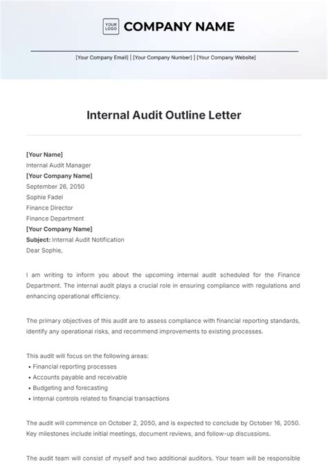 Apa Itu Surat Tugas Internal Audit