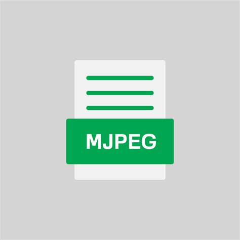 What is MJPEG