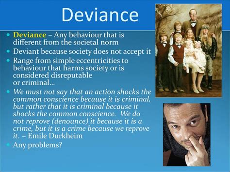 What is Norm deviance