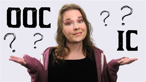 What is OOC in roleplay