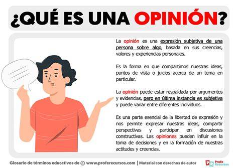 What is Opinion