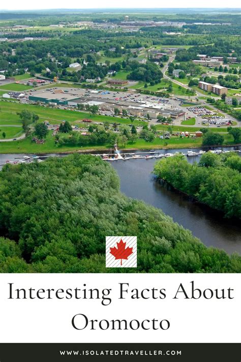 What is Oromocto known for