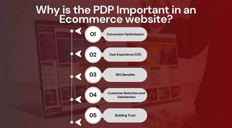 What is PDP in website
