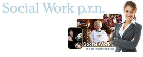 What is PRN social worker
