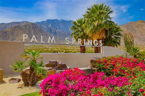 What is Palm Springs like in May