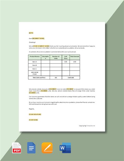 Apa Itu Surat Penawaran Harga