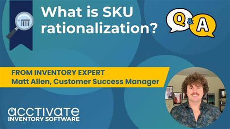 What is SKU rationalization