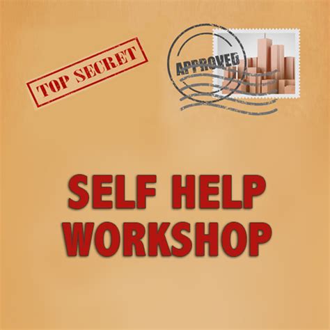 What is Self Help workshop