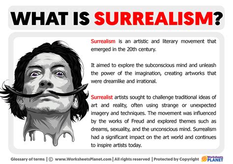 What is Surrealism art simple definition