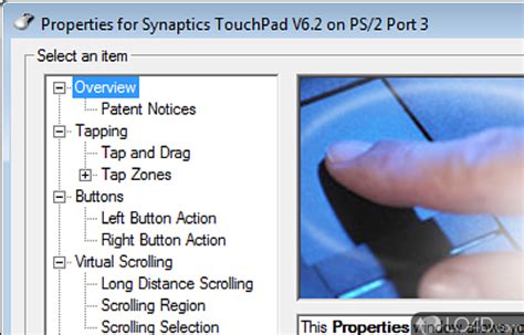 What is Synaptics Pointing Device Driver