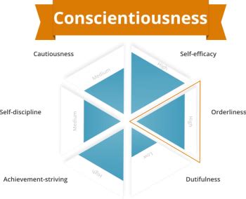What is Trait conscientiousness