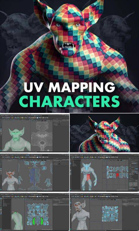 What is UV Mapping in 3D Animation
