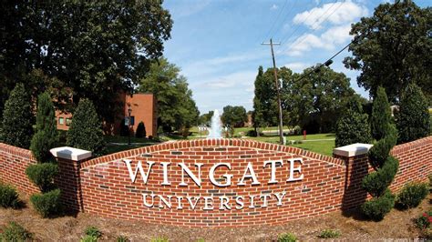 What is Wingate known for