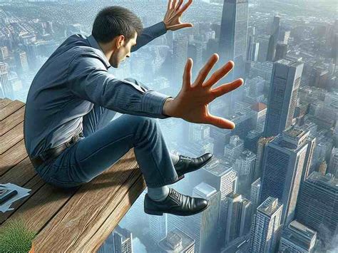 What is a Acrophobic