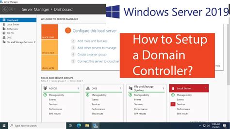 What is a Domain Controller in Windows Server